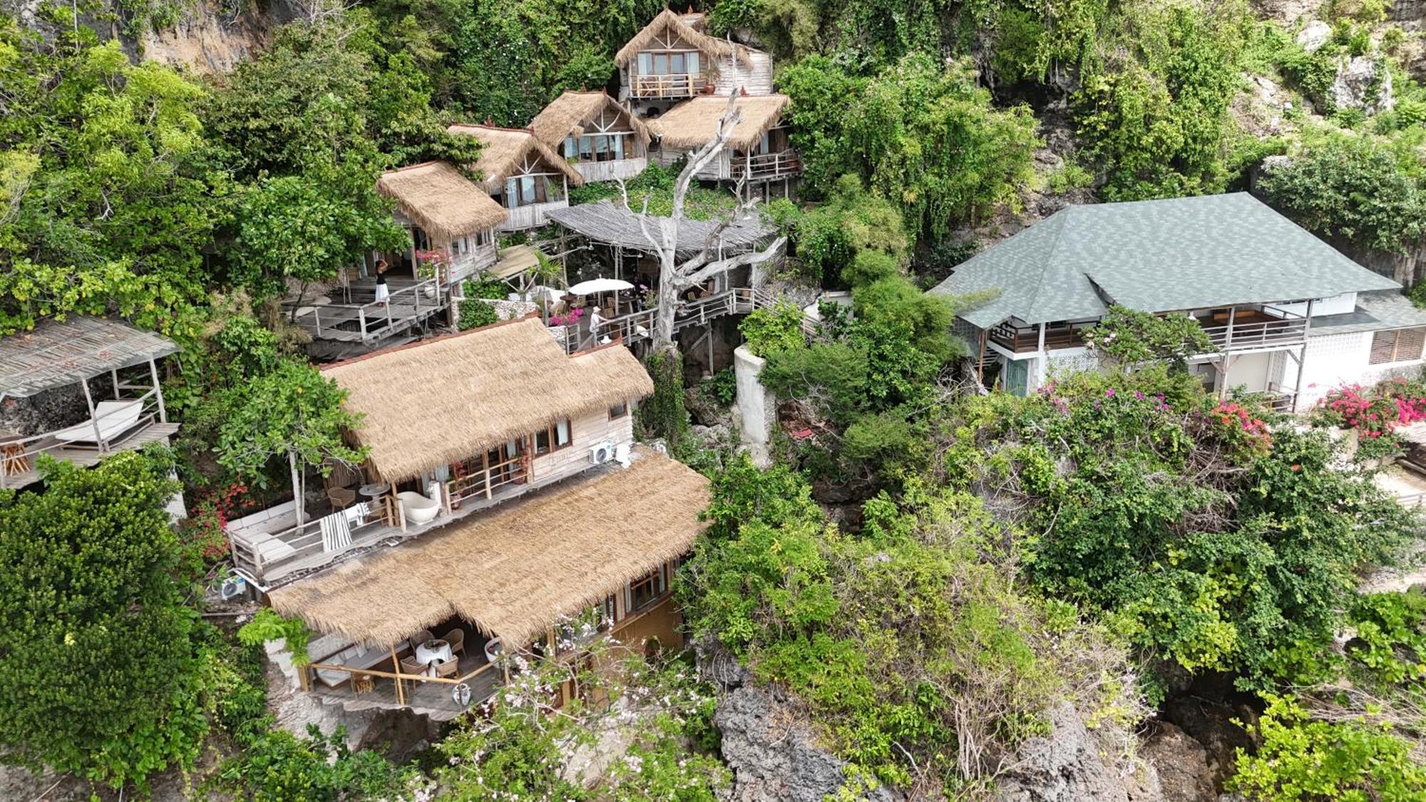 The Korowai Hotel Uluwatu Kültér fotó