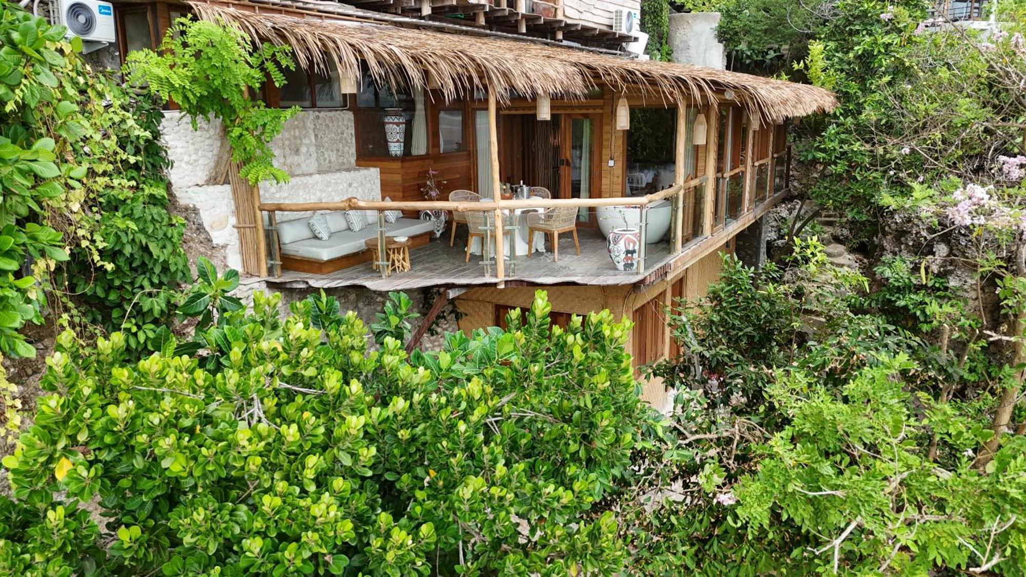 The Korowai Hotel Uluwatu Kültér fotó